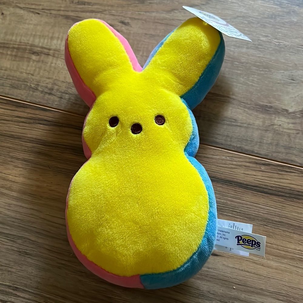 Multi Color Peep Plushie, EASTER SALE